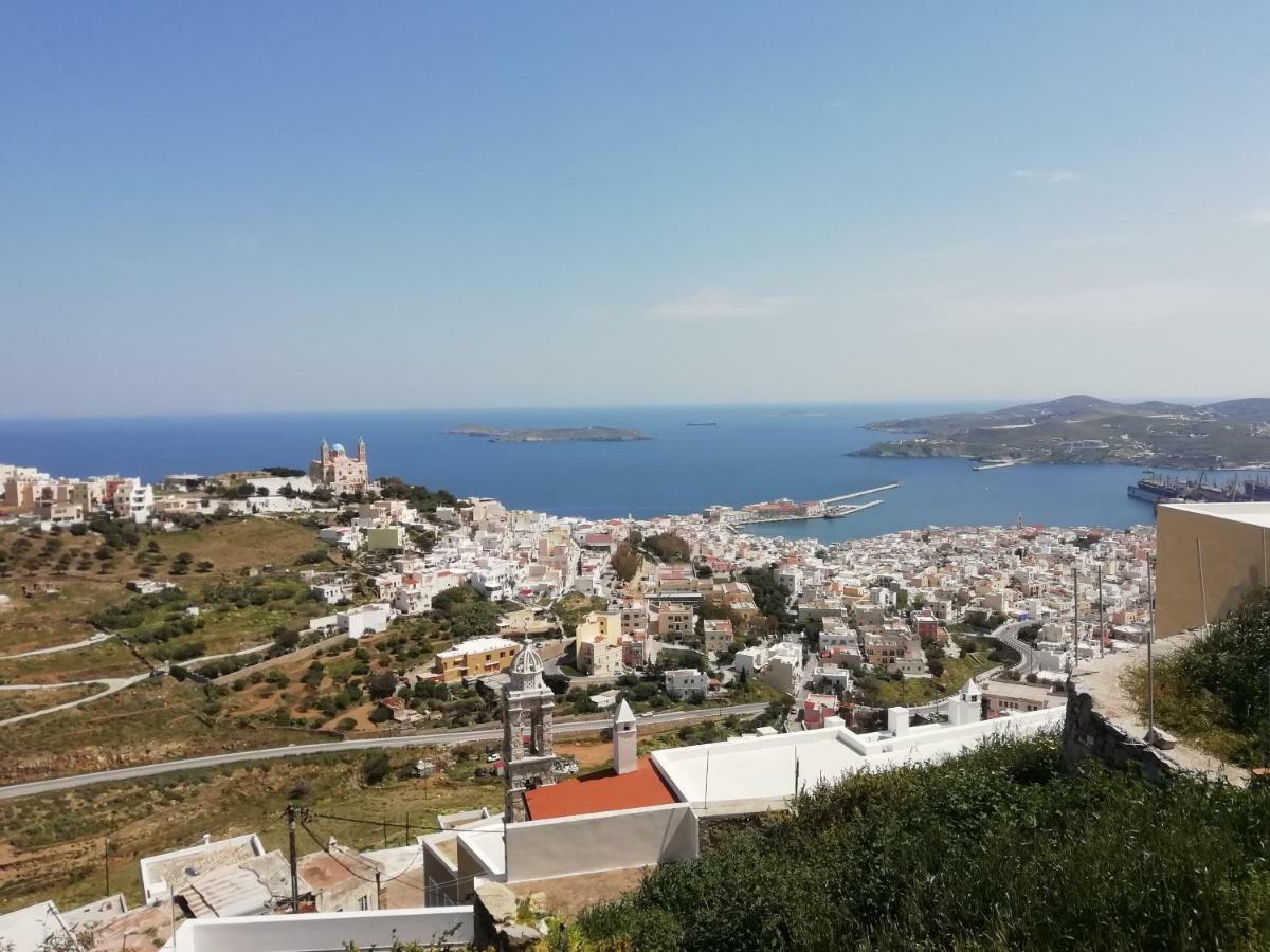 Apartamento Angelica Ano Syros Exterior foto